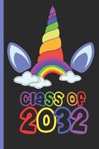 Class of 2032 Grow With Me First Day of School Notebook: Class of 2032 Grow with me Notebook for your child's happy first day of school in Pre-kinderg