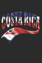 Costa Rica Notebook: Costa Rica Notebook - college book - diary - journal - booklet - memo - composition book - 120 sheets - Dot Grid paper