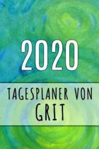 2020 Tagesplaner von Grit