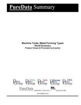 Machine Tools, Metal Forming Types World Summary: Product Values & Financials by Country