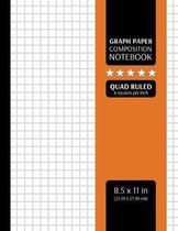 Graph Paper Composition Notebook
