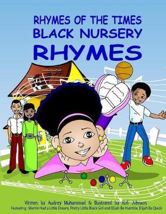 Rhymes Of The Times-Black Nursery Rhymes - cover