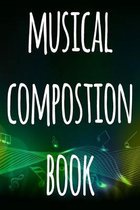 Musical Composition Book