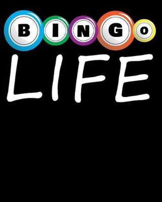 Bingo Life Bingo Planner Notebook with 4 Cards per Sheet to Play or Plan Multiple...