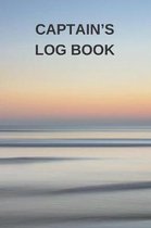 Captain's Log Book: Captains Maintenance and Voyage Journal
