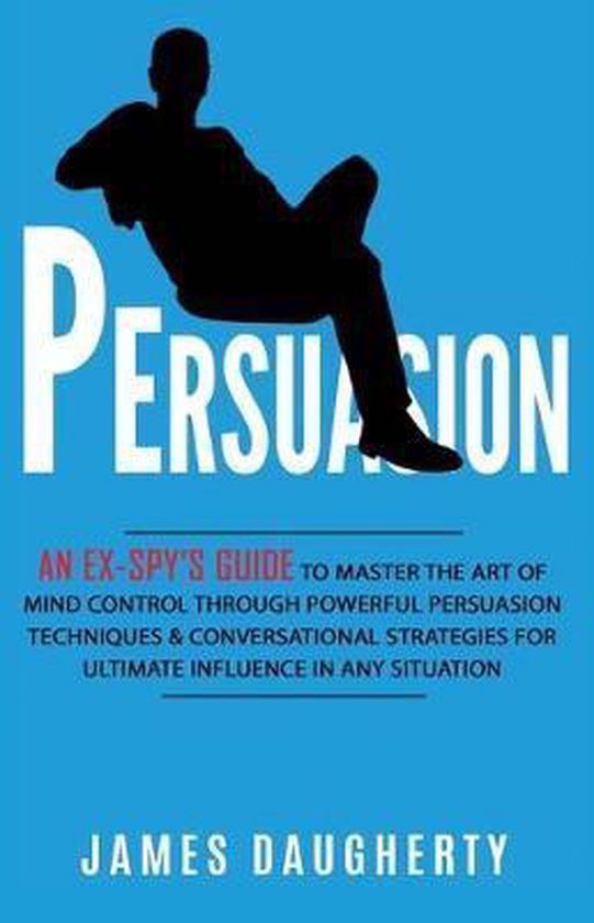 Spy Self-Help- Persuasion - cover