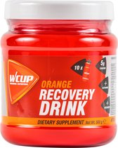 Wcup Recovery Drink Orange 500 Gram