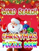 Word Search Christmas Puzzle Book