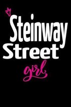 Steinway Street Girl: 6x9 College Ruled Line Paper 150 Pages