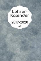 Lehrerkalender 2019 2020 A5: Planer ideal als Lehrer Geschenk f�r Lehrerinnen und Lehrer f�r das neue Schuljahr - Schulplaner f�r die Unterrichtsvo