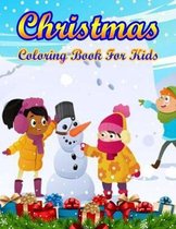 Christmas Coloring Book For Kids