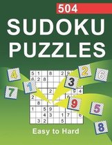504 Sudoku Puzzles Easy to Hard