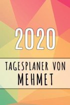 2020 Tagesplaner von Mehmet