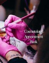 Cosmetology Appointment Book