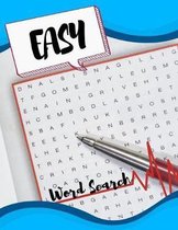 Easy Word Search: The Best Word Search Book Ever Made, Word Searches In Print For All Ages! (Crossword Word Searches)