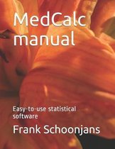 MedCalc manual: Easy-to-use statistical software
