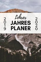 Lehrer Jahres Planer 2019 2020: A5 Lehrerplaner 52 WOCHEN KALENDER Geschenkidee f�r Lehrer - Abschiedsgeschenk Grundschule - Klassengeschenk - Dankesc