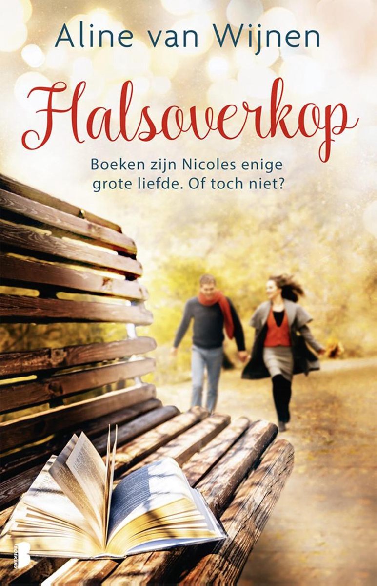 Omslag van Halsoverkop