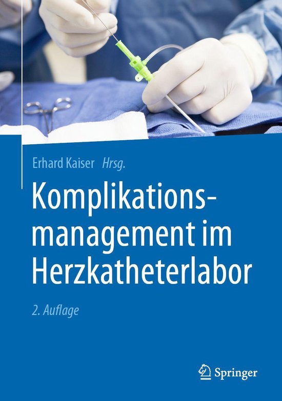 Medicine (German Language) - Komplikationsmanagement im Herz ... - cover