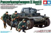 Tamiya Pz.kpfw II Ausf.C (Sd.Kfz.121) - Polish Campaign + Ammo by Mig lijm