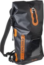 Celly Handige dry bag rugzak 20L zwart met smatphone vak