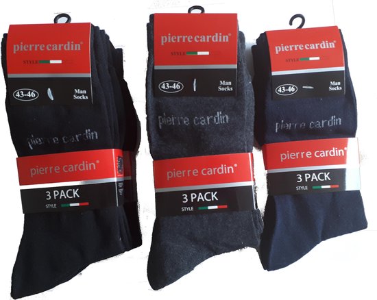 15 paar Pierre Cardin sokken maat 43-46 | bol.com