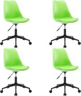 Eetkamerstoelen set 4 stuks  (Incl LW anti kras viltjes) - Eetkamer stoelen - Extra stoelen voor huiskamer - Dineerstoelen – Tafelstoelen-Bureaustoel