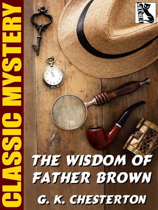 The Wisdom of Father Brown - cover