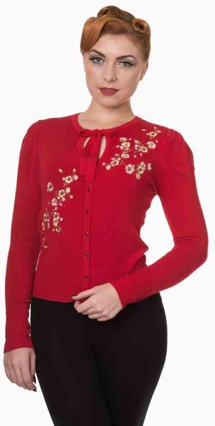 Foto: Dancing days last dance cardigan s rood