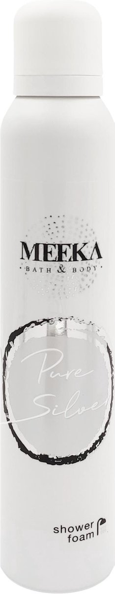 MEEKA Shower Foam Pure Silver 225ml