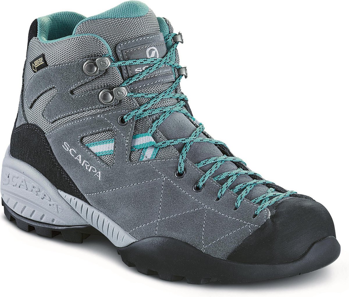 Scarpa Daylite GTX Women - dames - wandelschoen - categorie A/B - maat 41 - grijs