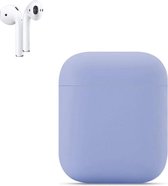Apple AirPods Siliconen Hoesje | Lila | Bescherm Hoesje | Case Apple AirPods 1 en 2