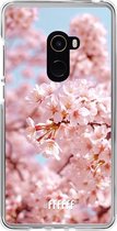 Xiaomi Mi Mix 2 Hoesje Transparant TPU Case - Cherry Blossom #ffffff