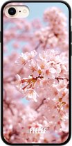 iPhone 7 Hoesje TPU Case - Cherry Blossom #ffffff