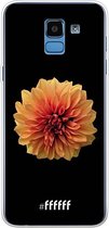 Samsung Galaxy J6 (2018) Hoesje Transparant TPU Case - Butterscotch Blossom #ffffff