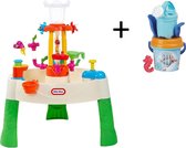 Little Tikes Watertafel Fountain Factory + Emmerset Fish (6 dlg)