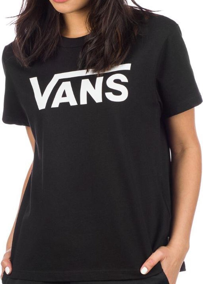 Vans Flying V Crew Tee T-Shirt Zwart