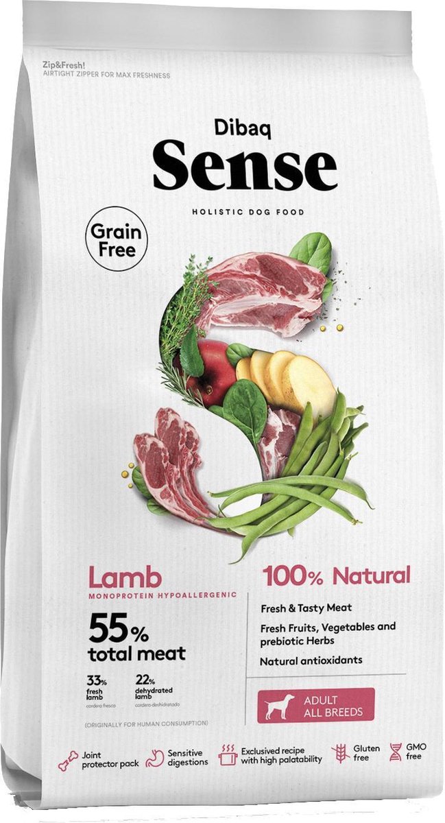 Dibaq Sense Dibaq Sense Grain Free Lam