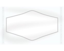 Barcode berlin C filter - 2 laags - wasbaar - een maat - 91813