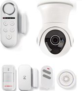 Complete IP Wifi Beveilingscamera Set  Voor een Totale Huisbeveiliging.