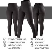 TikTok legging – Olamee – Anti Cellulite Legging - Absorberend - Yoga – Fitness – Vrije tijd - Scrunch Butt - High Waist - Gym Sports Wear – Elastisch – Tweede huid – Platte buik –