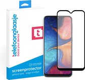 Telefoonglaasje Screenprotectors Geschikt voor Samsung Galaxy A20e - Volledig Dekkend - Gehard Glas Screenprotector Geschikt voor Samsung Galaxy A20e - Beschermglas van rand tot ra