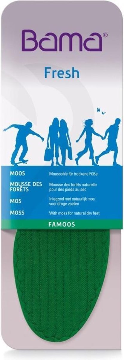 Inlegzool "Famoos" - maat 41