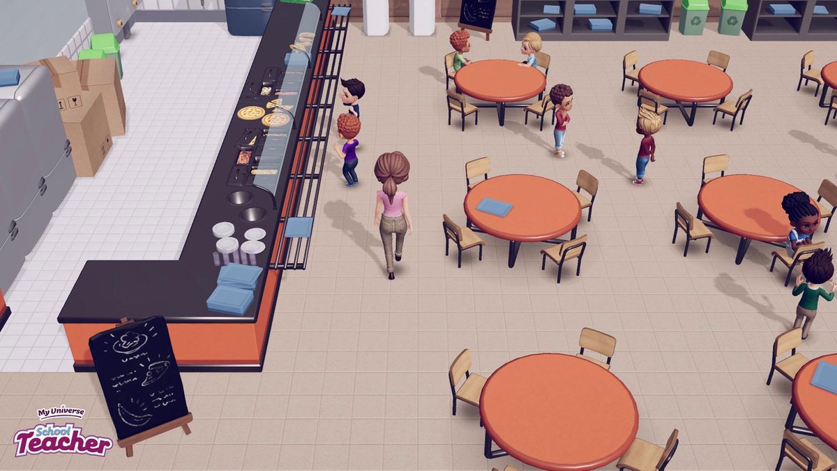 My Universe - School Teacher  Jogos para a Nintendo Switch