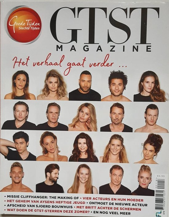 GTST Magazine 2018, GTST | 8719326271231 | Boeken | bol.com
