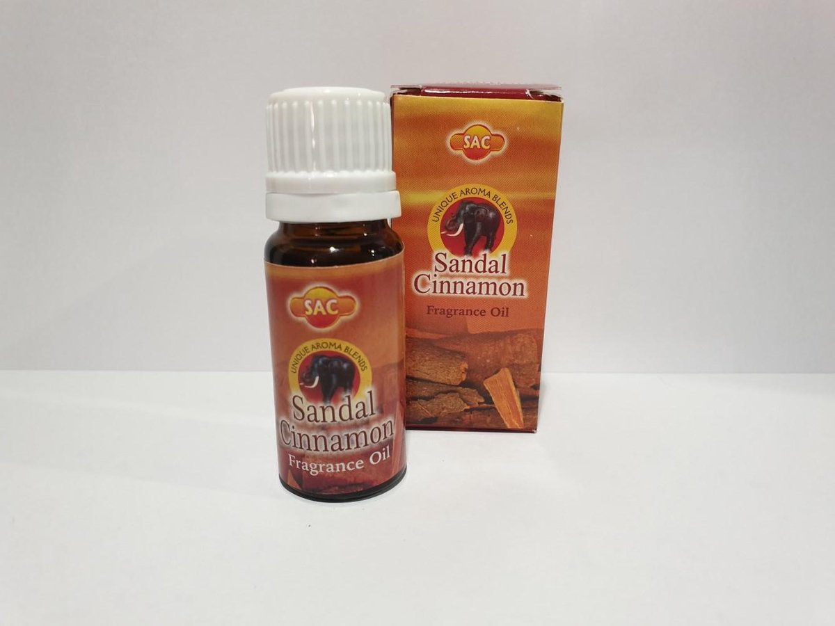 Goedkoopste SAC Sandal Cinnamon Geurolie