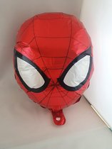 Spiderman ballon hoofd