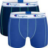 Champion Legacy - Boxershort heren - Donker Blauw / Cobalt - 2 pack