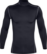 Under Armour CG Armour Mock Fitness Shirt Heren - Maat S