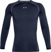 Under Armour HG Armour L/S Fitness Shirt Heren - Maat 3XL